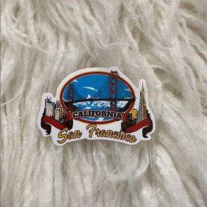 San Francisco Sticker